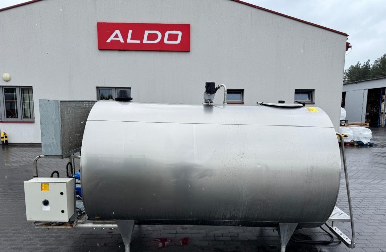 schładzalnik do mleka prominox – pojemność 3300 l