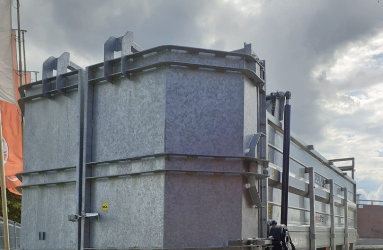 rozrzutnik obornika cynkomet n221/3-8 4avs