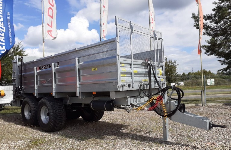 rozrzutnik obornika cynkomet n221/3-8 4avs