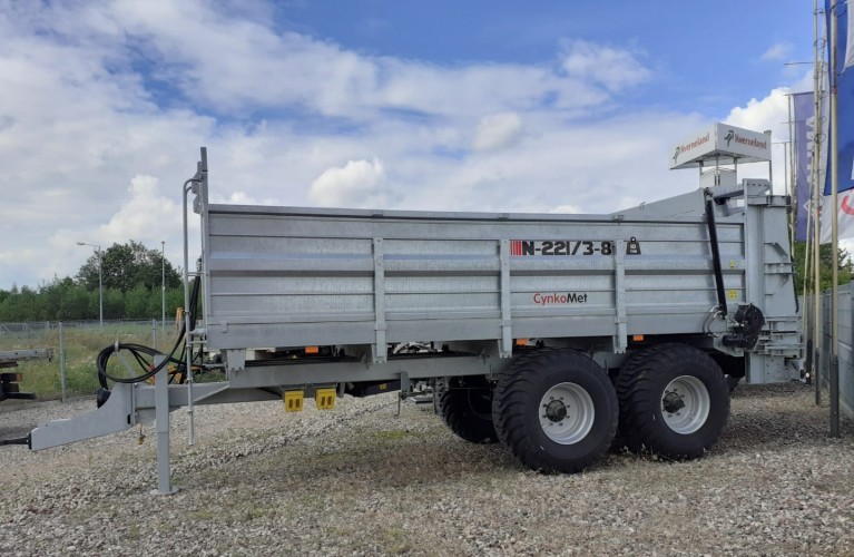 rozrzutnik obornika cynkomet n221/3-8 4avs