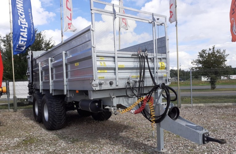 rozrzutnik obornika cynkomet n221/3-8 4avs