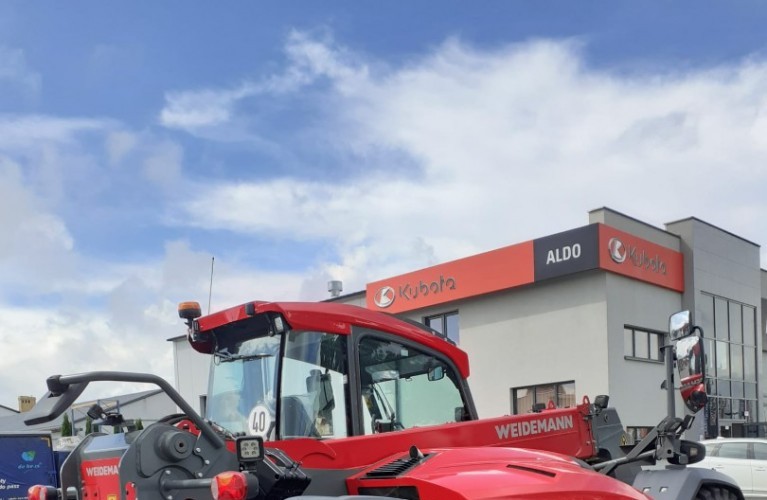 ładowarka teleskopowa weidemann t7035