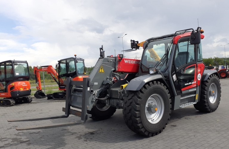 ładowarka teleskopowa weidemann t7035