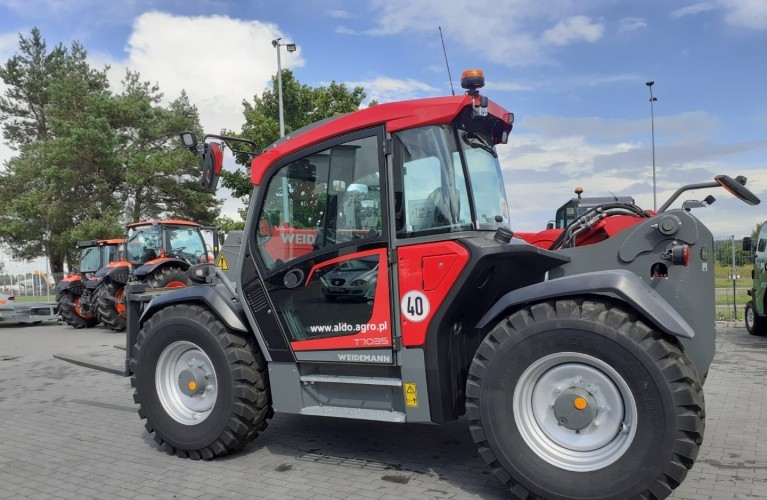 ładowarka teleskopowa weidemann t7035