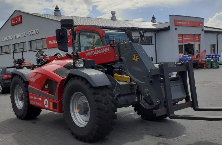 ładowarka teleskopowa weidemann t7035