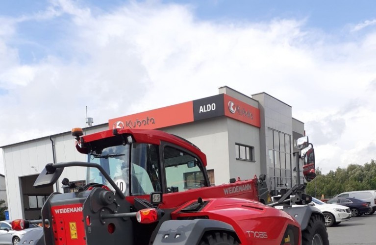 ładowarka teleskopowa weidemann t7035