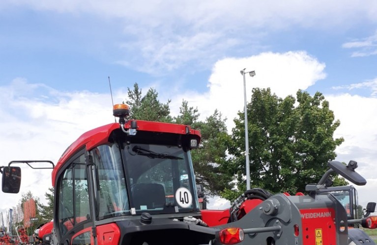 ładowarka teleskopowa weidemann t7035