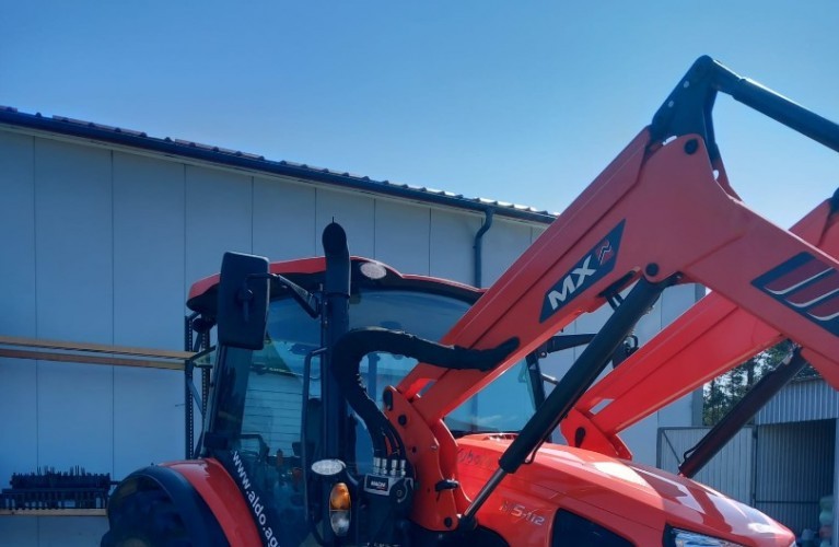 ciągnik rolniczy kubota m5-112