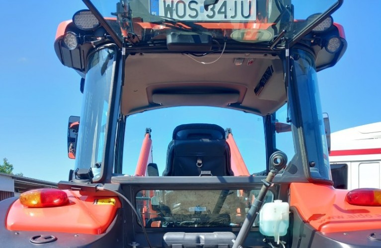 ciągnik rolniczy kubota m5-112