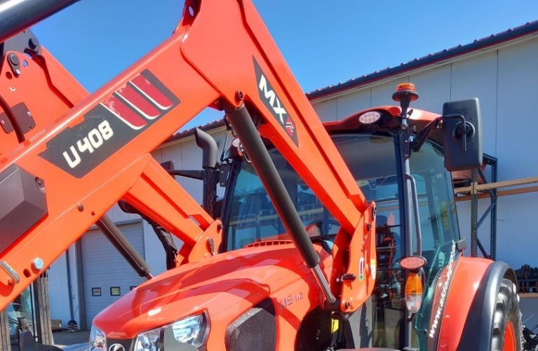 ciągnik rolniczy kubota m5-112