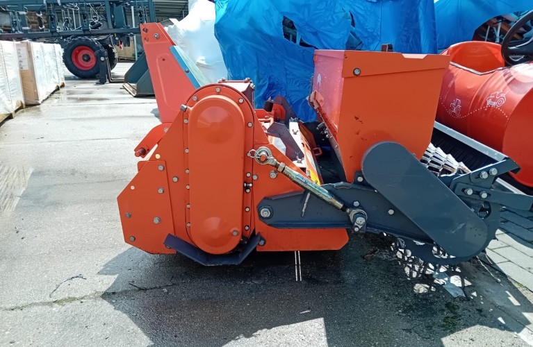 glebogryzarka separacyjna sb125 geograss z siewnikiem