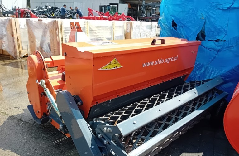 glebogryzarka separacyjna sb125 geograss z siewnikiem