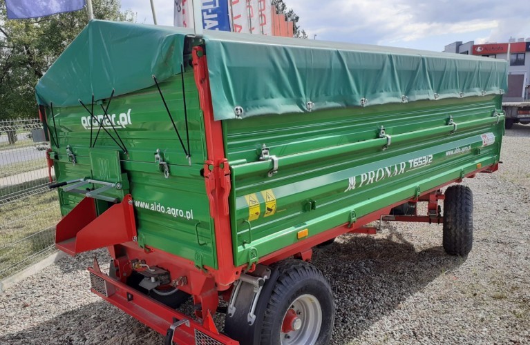 przyczepa dwuosiowa t653/2