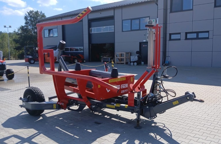 owijarka samozaładowcza metal-fach z577