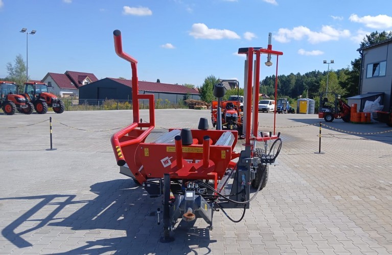 owijarka samozaładowcza metal-fach z577