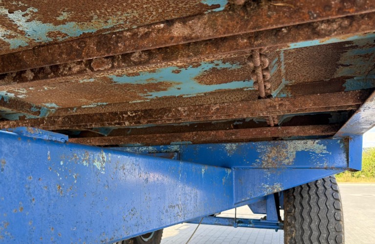 rozrzutnik obornika 7 ton