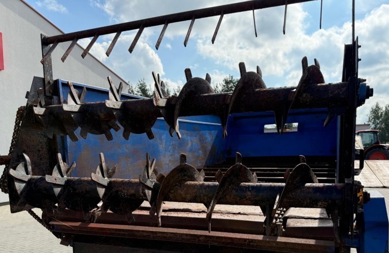 rozrzutnik obornika 7 ton