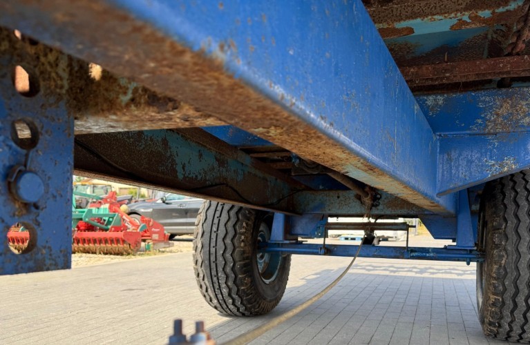 rozrzutnik obornika 7 ton