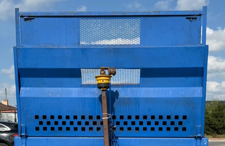 rozrzutnik obornika 7 ton