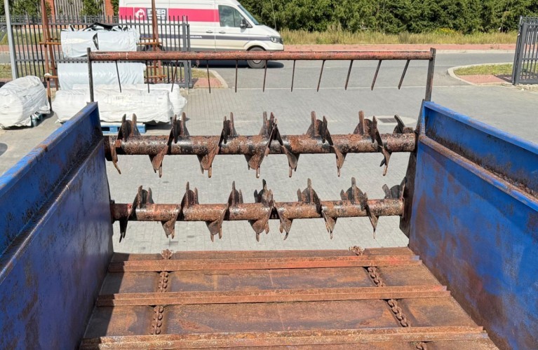 rozrzutnik obornika 7 ton