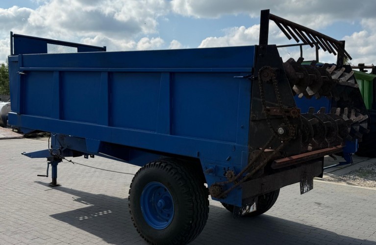 rozrzutnik obornika 7 ton