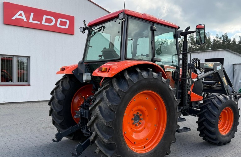 ciągnik rolniczy kubota m130x – mocny, po dużym serwisie, gotowy do pracy!