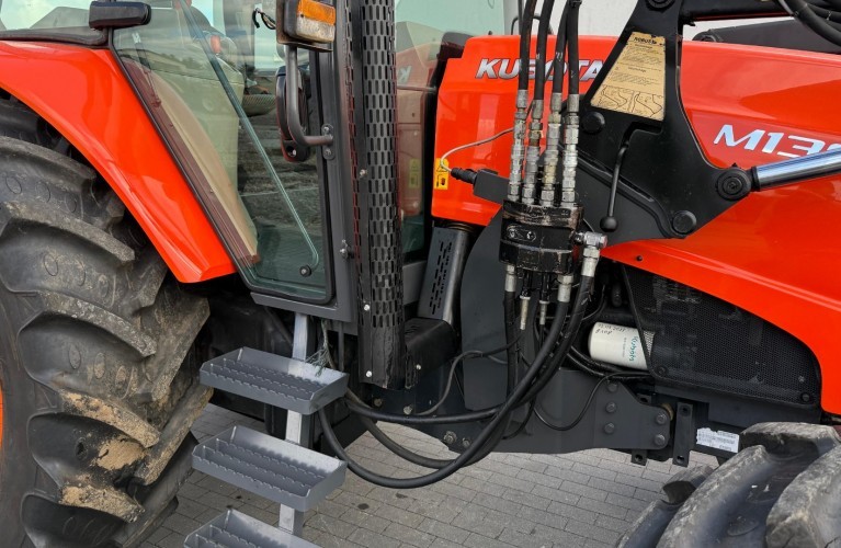 ciągnik rolniczy kubota m130x – mocny, po dużym serwisie, gotowy do pracy!