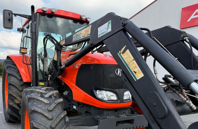 ciągnik rolniczy kubota m130x – mocny, po dużym serwisie, gotowy do pracy!