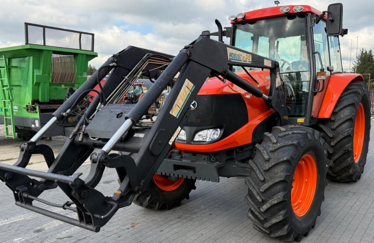 ciągnik rolniczy kubota m130x – mocny, po dużym serwisie, gotowy do pracy!