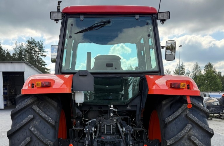 ciągnik rolniczy kubota m130x – mocny, po dużym serwisie, gotowy do pracy!
