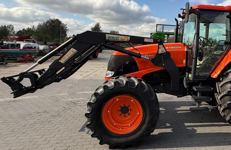 ciągnik rolniczy kubota m130x – mocny, po dużym serwisie, gotowy do pracy!