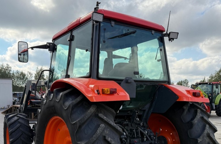 ciągnik rolniczy kubota m130x – mocny, po dużym serwisie, gotowy do pracy!