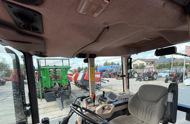 ciągnik rolniczy kubota m130x – mocny, po dużym serwisie, gotowy do pracy!