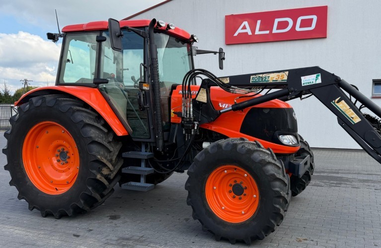 ciągnik rolniczy kubota m130x – mocny, po dużym serwisie, gotowy do pracy!