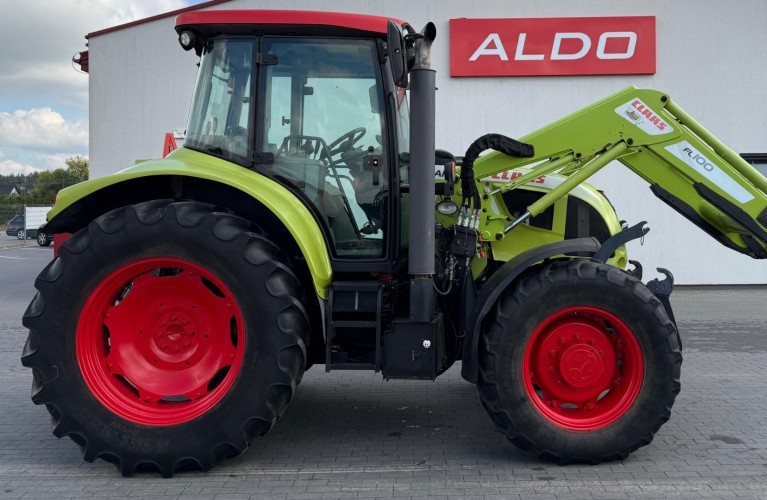 ciągnik rolniczy claas arion 510 – 115 km, z ładowaczem fl100 i bogatym wyposażeniem