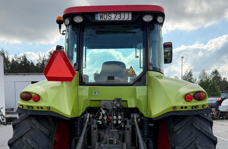 ciągnik rolniczy claas arion 510 – 115 km, z ładowaczem fl100 i bogatym wyposażeniem