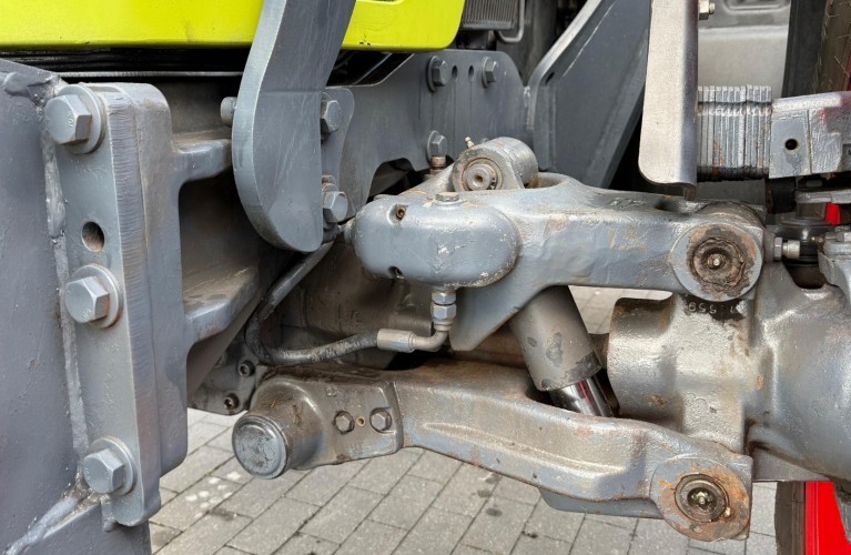 ciągnik rolniczy claas arion 510 – 115 km, z ładowaczem fl100 i bogatym wyposażeniem