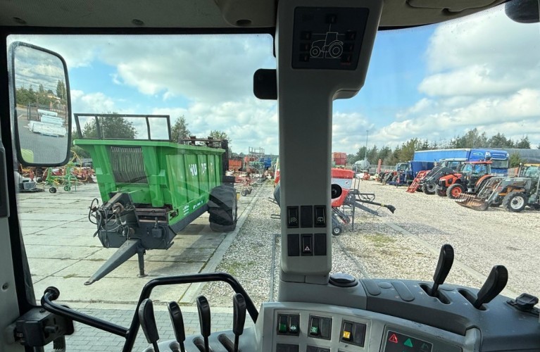 ciągnik rolniczy claas arion 510 – 115 km, z ładowaczem fl100 i bogatym wyposażeniem