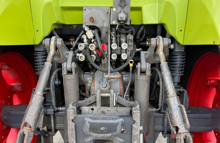 ciągnik rolniczy claas arion 510 – 115 km, z ładowaczem fl100 i bogatym wyposażeniem