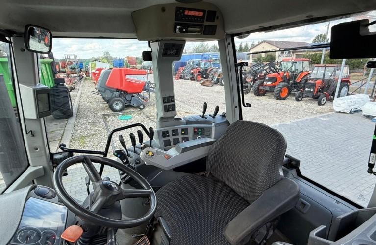 ciągnik rolniczy claas arion 510 – 115 km, z ładowaczem fl100 i bogatym wyposażeniem