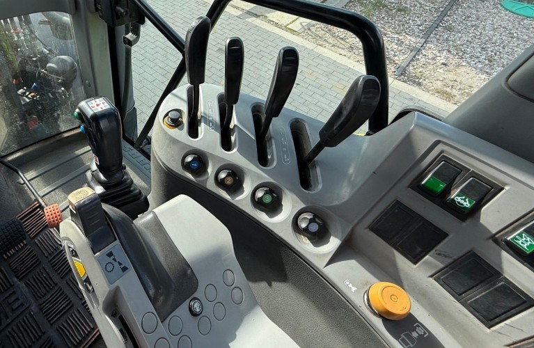 ciągnik rolniczy claas arion 510 – 115 km, z ładowaczem fl100 i bogatym wyposażeniem