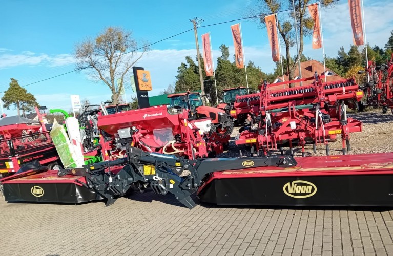 kosiarka vicon extra 390 express