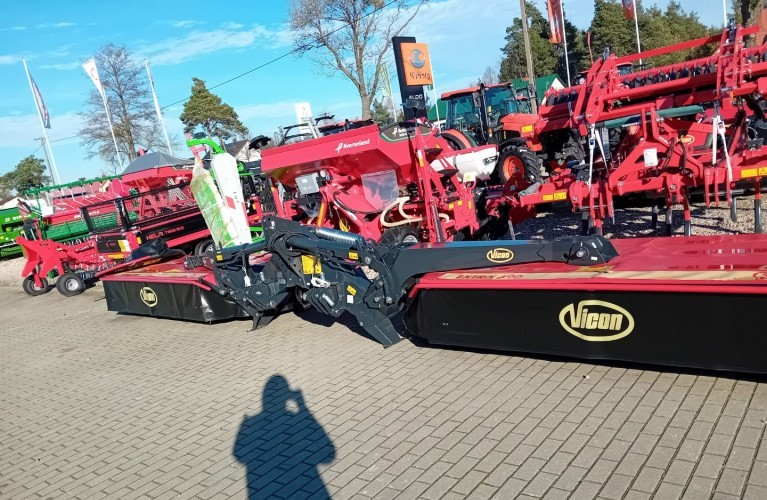 kosiarka vicon extra 390 express