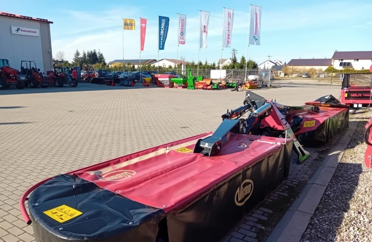 kosiarka vicon extra 390 express