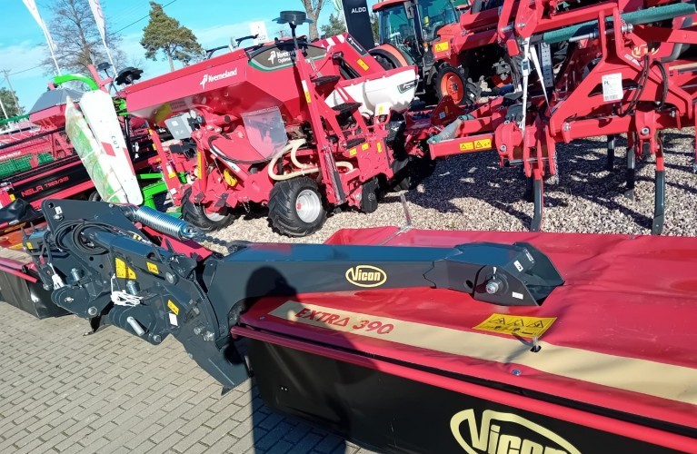 kosiarka vicon extra 390 express