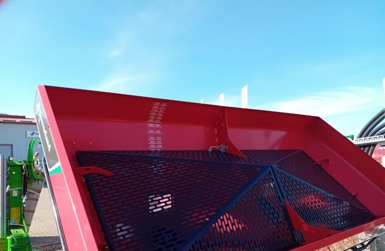 rozsiewacz exacta hl 1500l