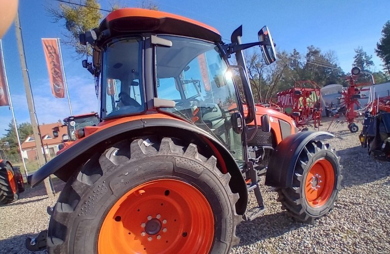 ciągnik rolniczy kubota m5-112