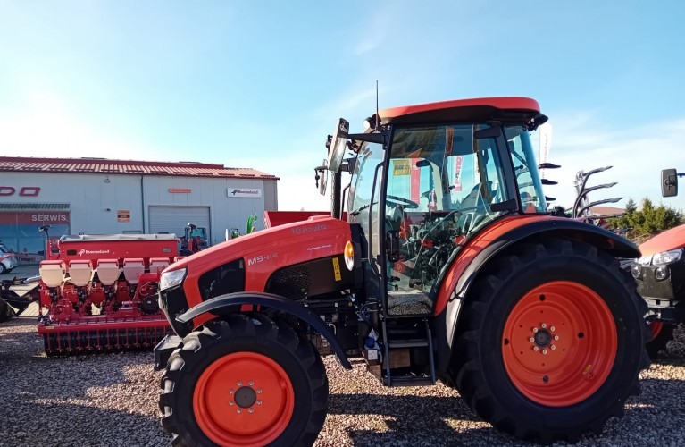 ciągnik rolniczy kubota m5-112