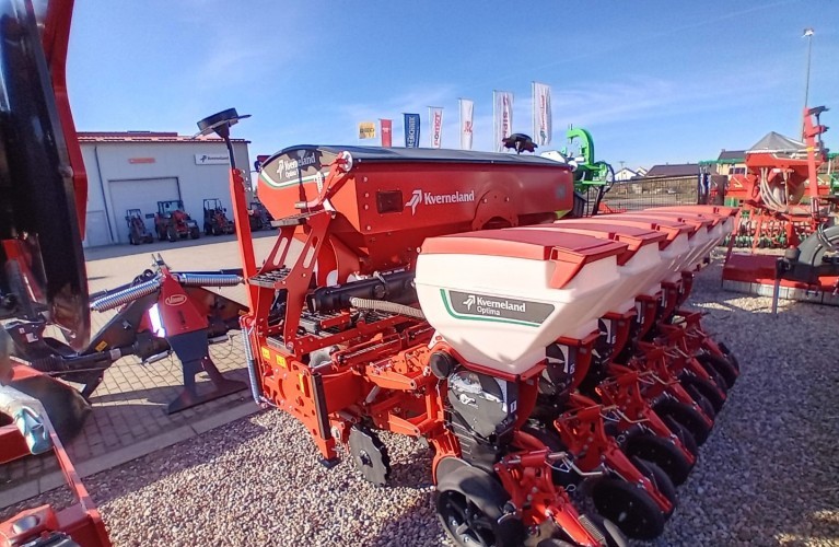 siewnik optima v e-drive ii 6 rzędów