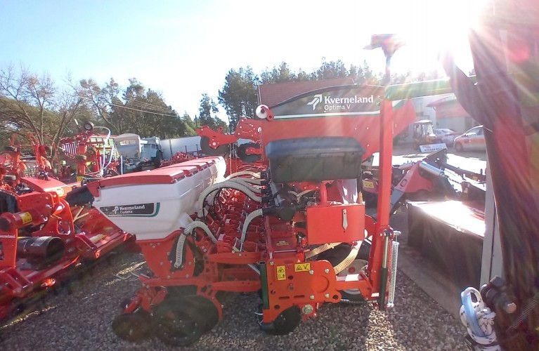 siewnik optima v e-drive ii 6 rzędów